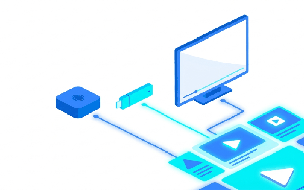 Lineup of Smartiflixtv streaming devices: Android box, streaming stick and smart TV