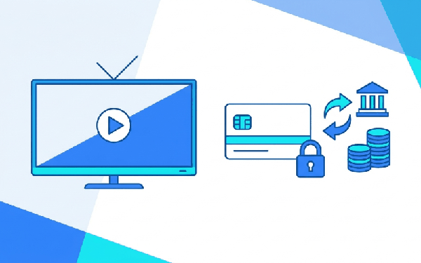 Secure Smartiflixtv subscription payment with card, e-transfer and crypto options